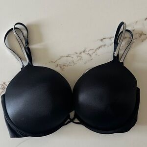 Victoria Secret Black Women's Bra 36D